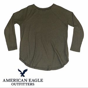AEO | Soft and Sexy Plush Long Sleeve Sweater M